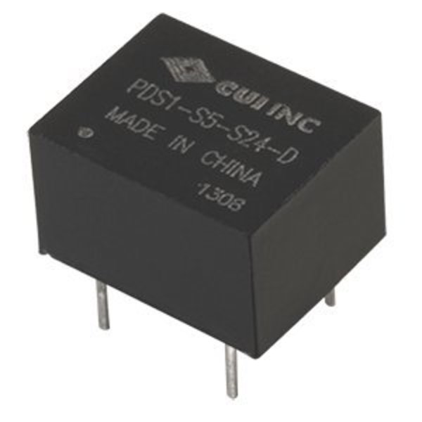 Cui Inc DC to DC Converter, 12V DC to 9V DC, 1VA, 0 Hz PDS1-S12-S9-D